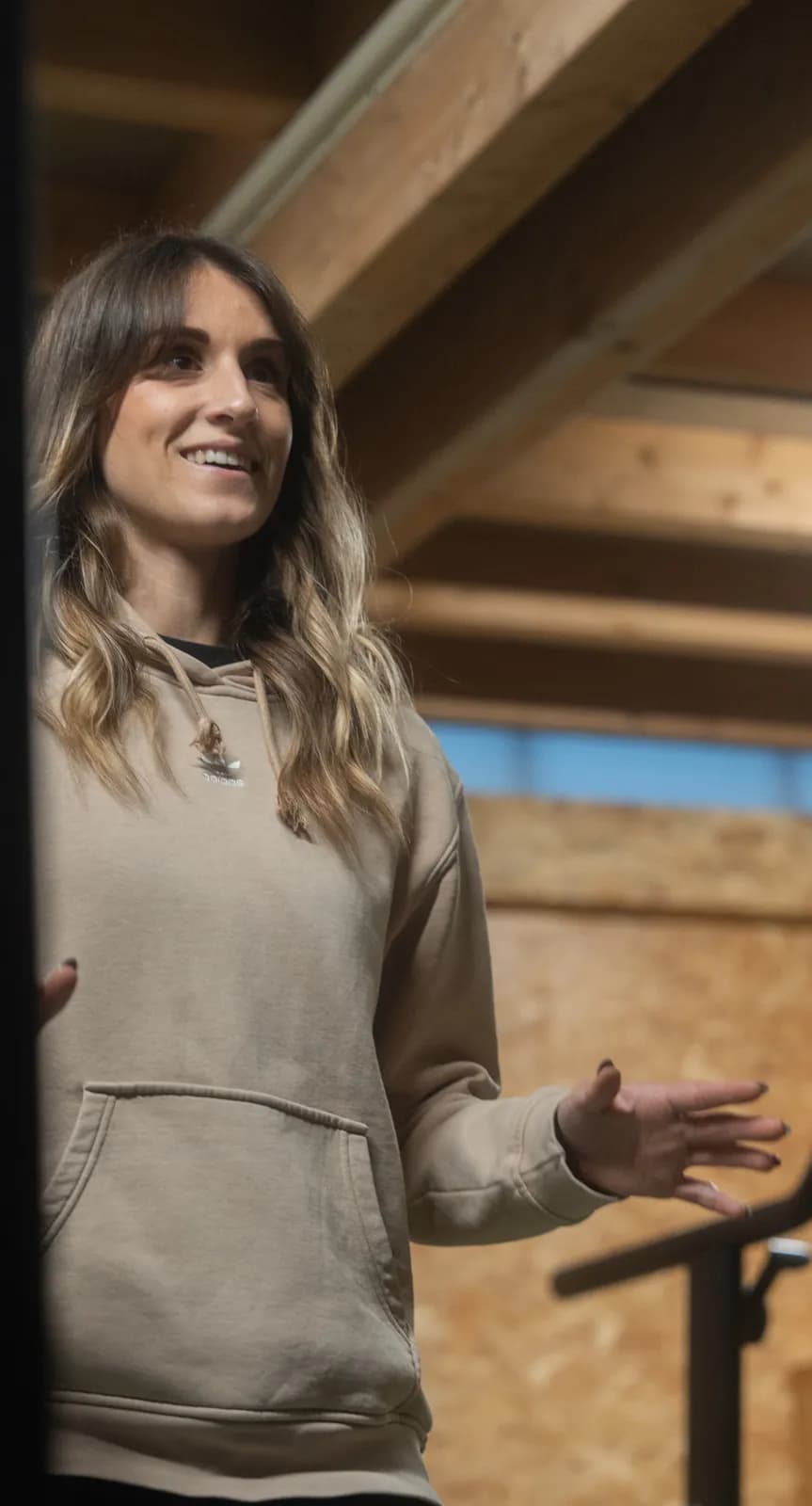 Danaë, coach sportif et Lagree chez Haeros Studio