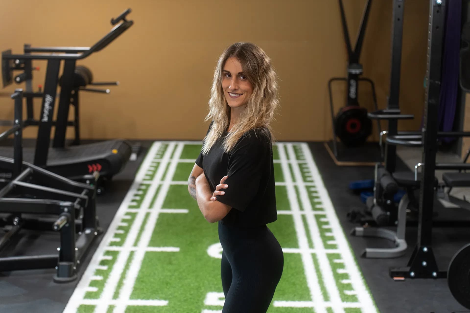 Danaë, coach Lagree au studio Haeros à Avignon