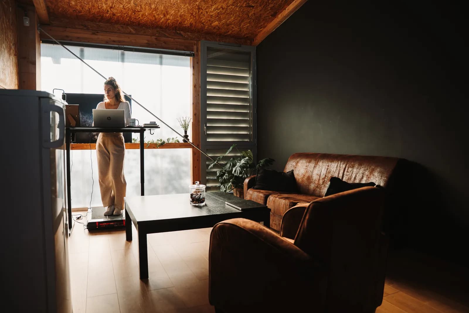 Espace d'accueil du studio Haeros à Avignon Agroparc
